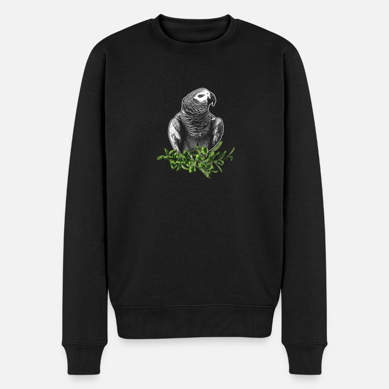 Graupapagei - Pull Premium bio Homme - noir