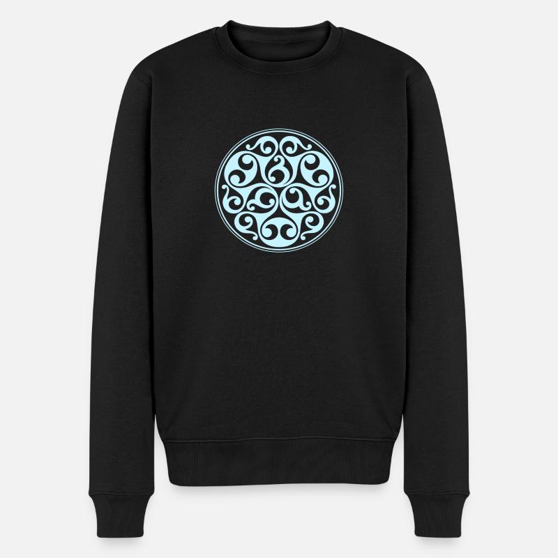 Motif La Te ne - Pull Premium bio Homme - noir