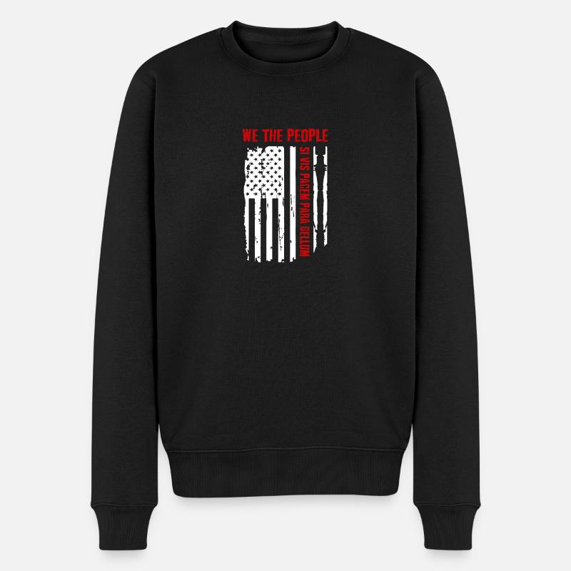 We The People Si Vis Pacem Para Bellum T-shirt - Pull Premium bio Homme - noir