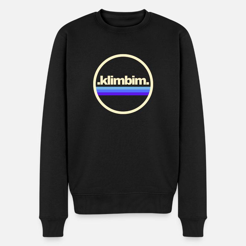 Ohne Klimbim - Männer Premium Bio Pullover - Schwarz