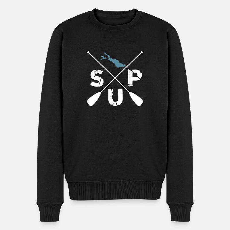 SUP - Pull Premium bio Homme - noir