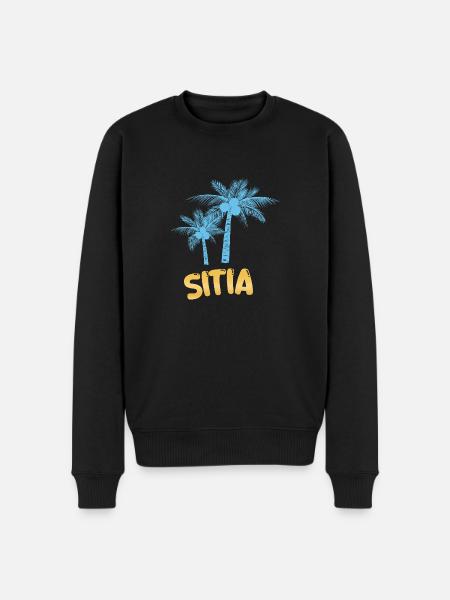 Sitia - Men's Premium Organic Jumper - black