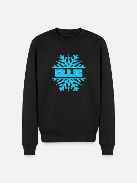 Ellie Ellie - Men's Premium Organic Jumper - black