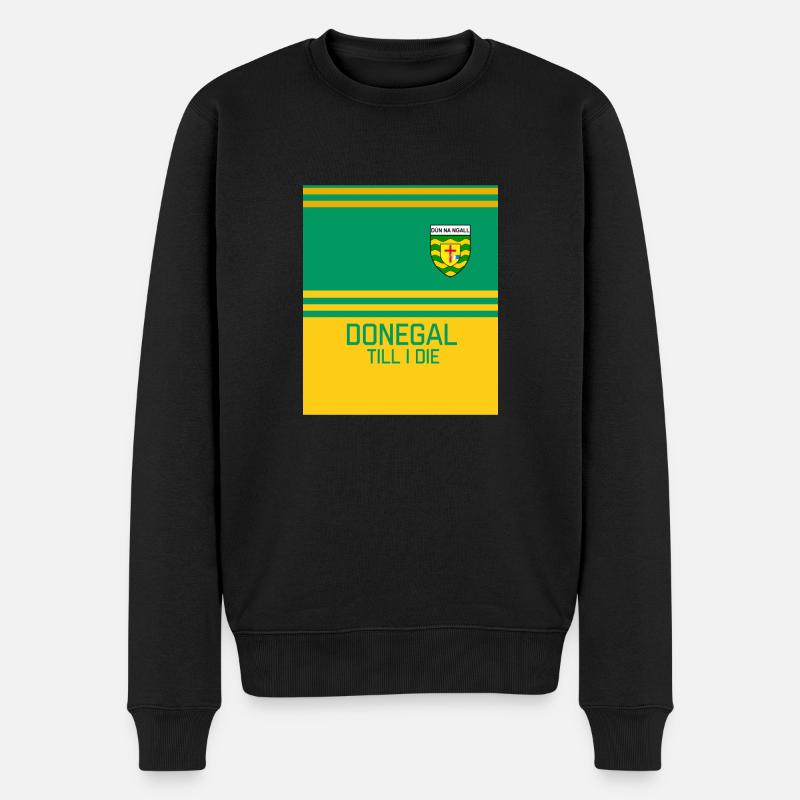 Donegal GAA - Pull Premium bio Homme - noir