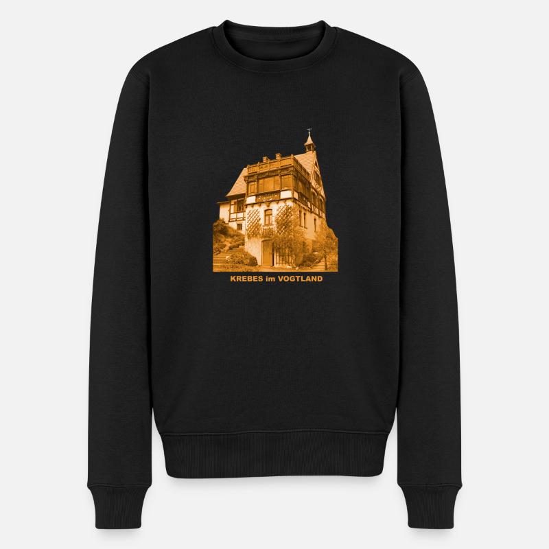 Musée Krebes Vogtland Hermann-Vogel-Haus - Pull Premium bio Homme - noir