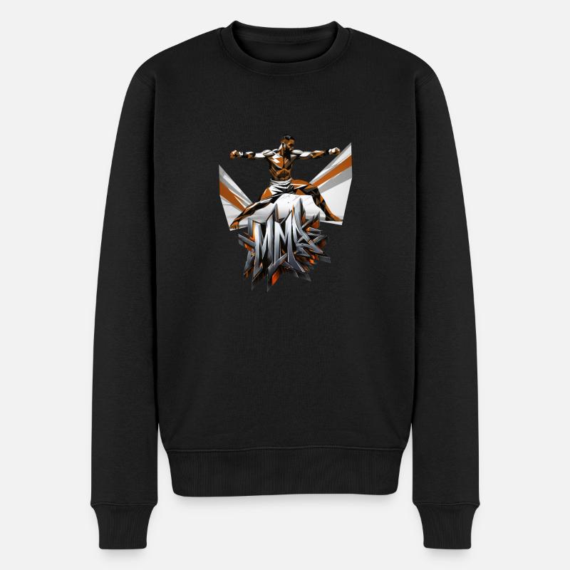 MMA, Mixed martial arts - Männer Premium Bio Pullover - Schwarz