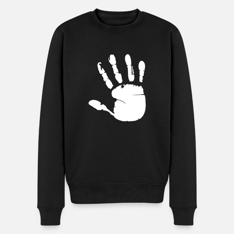 Empreinte - Pull Premium bio Homme - noir