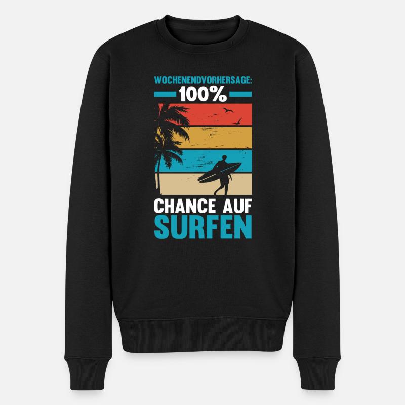Schullehrerin Lehrerin - Männer Premium Bio Pullover - Schwarz