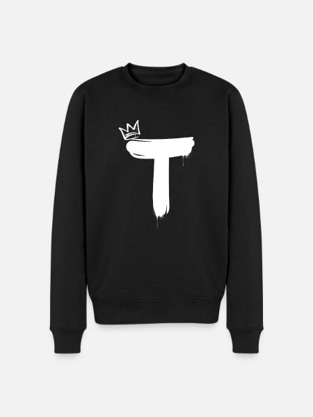 T - Men's Premium Organic Jumper - black