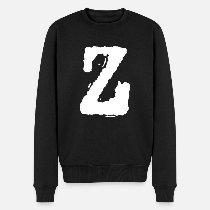 Z - Pull Premium bio Homme - noir