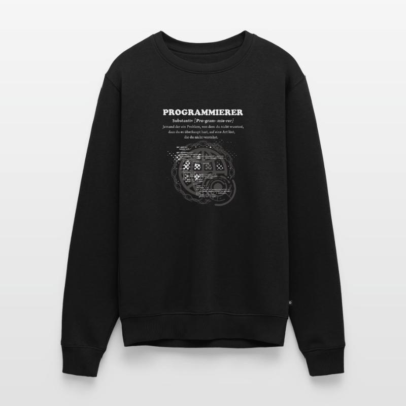 Männer Premium Bio Pullover