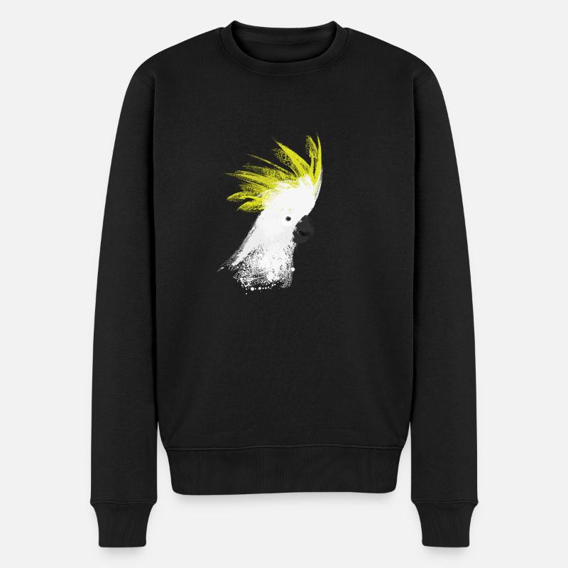 Cacatoès - Pull Premium bio Homme - noir