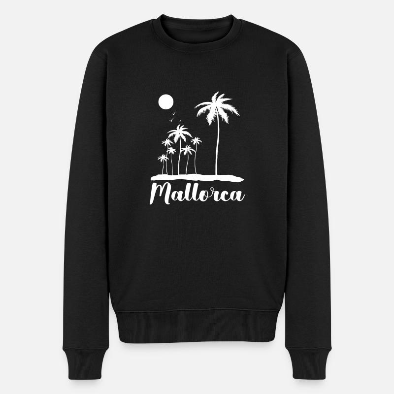 Majorque - Pull Premium bio Homme - noir