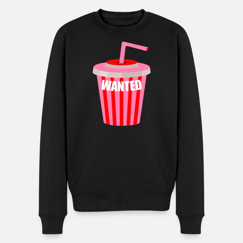 Milkshake recherché - Pull Premium bio Homme - noir