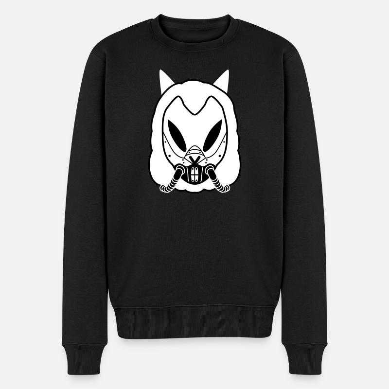 Immortan Ekuroeil - Pull Premium bio Homme - noir