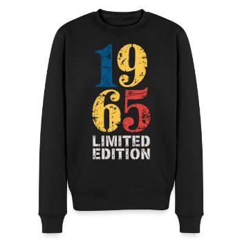 Legend 1965 50th Birthday Gifts for Men Women 60 Y - Pull Premium bio Homme - noir - Devant - Nico (187cm)
