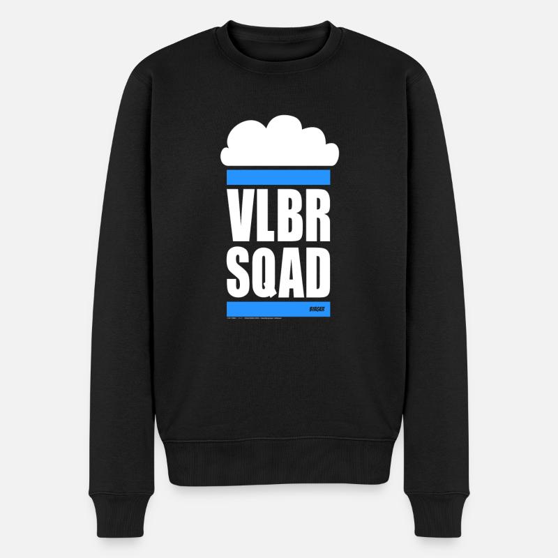 VOLLBIER SQUAD - Uniforme - Pull Premium bio Homme - noir