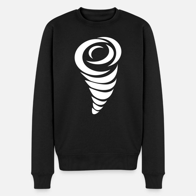 tornade - Pull Premium bio Homme - noir