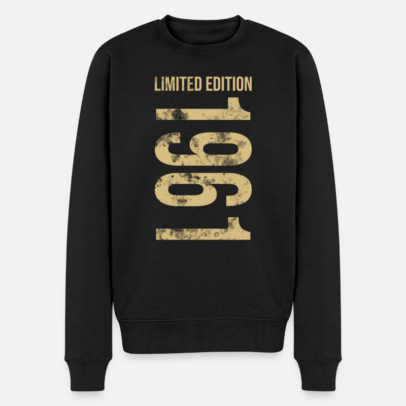 1961 limited edition - Pull Premium bio Homme - noir