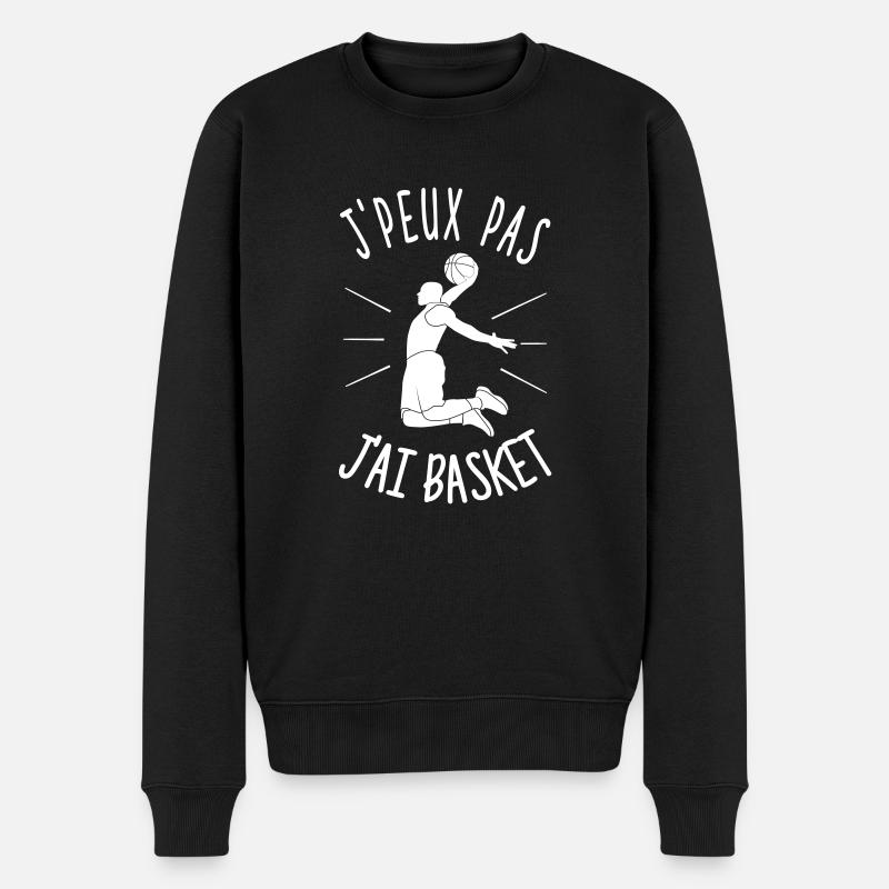 JPP - Pull Premium bio Homme - noir