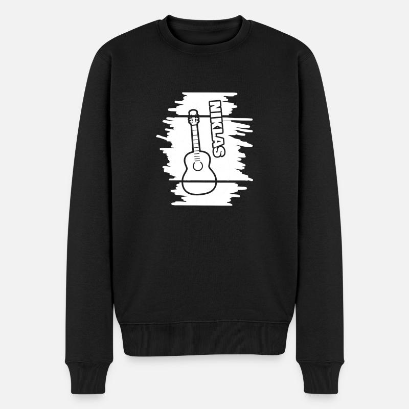 Guitare Niklas - Pull Premium bio Homme - noir