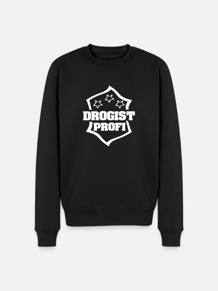Occupation: Druggist - Men's Premium Organic Jumper - black