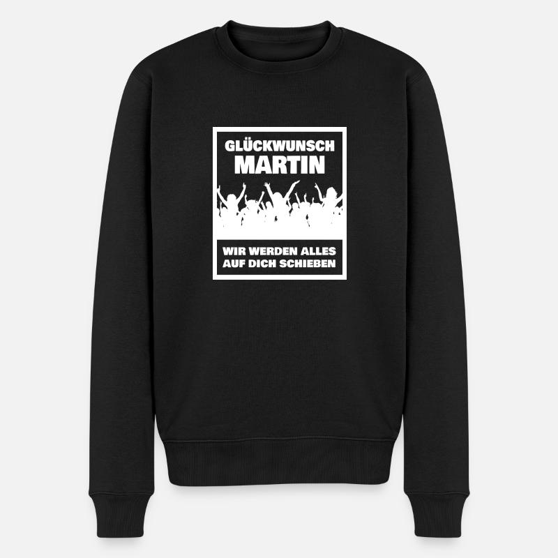 Martin - Pull Premium bio Homme - noir