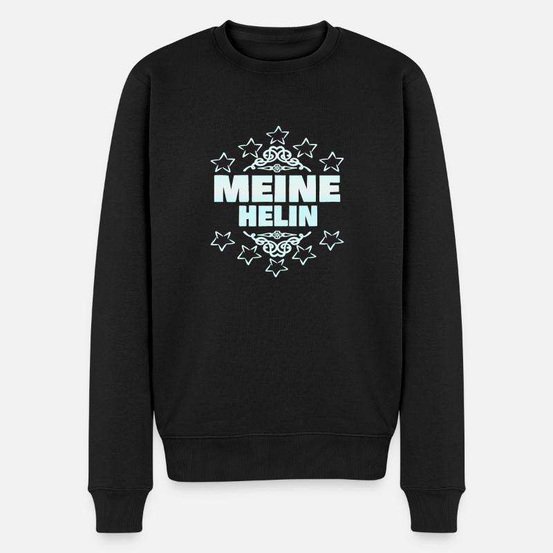 Cadeau pour Helin - Pull Premium bio Homme - noir
