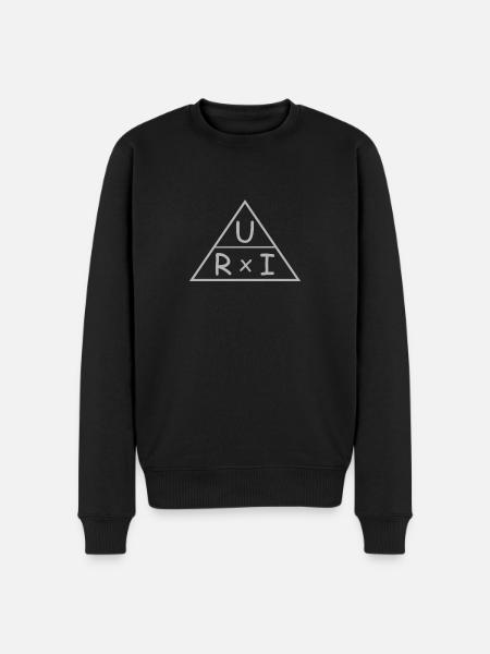 Ohmic Law - Resistance - Electronics - Men's Premium Organic Jumper - black