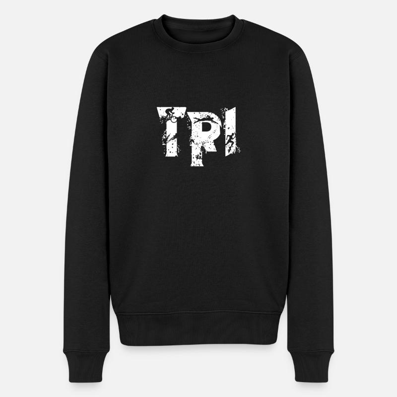 Triathlon - Pull Premium bio Homme - noir