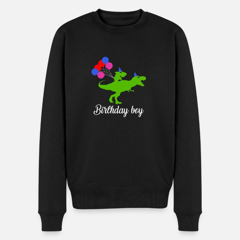 Birthday Boy Shark - Pull Premium bio Homme - noir