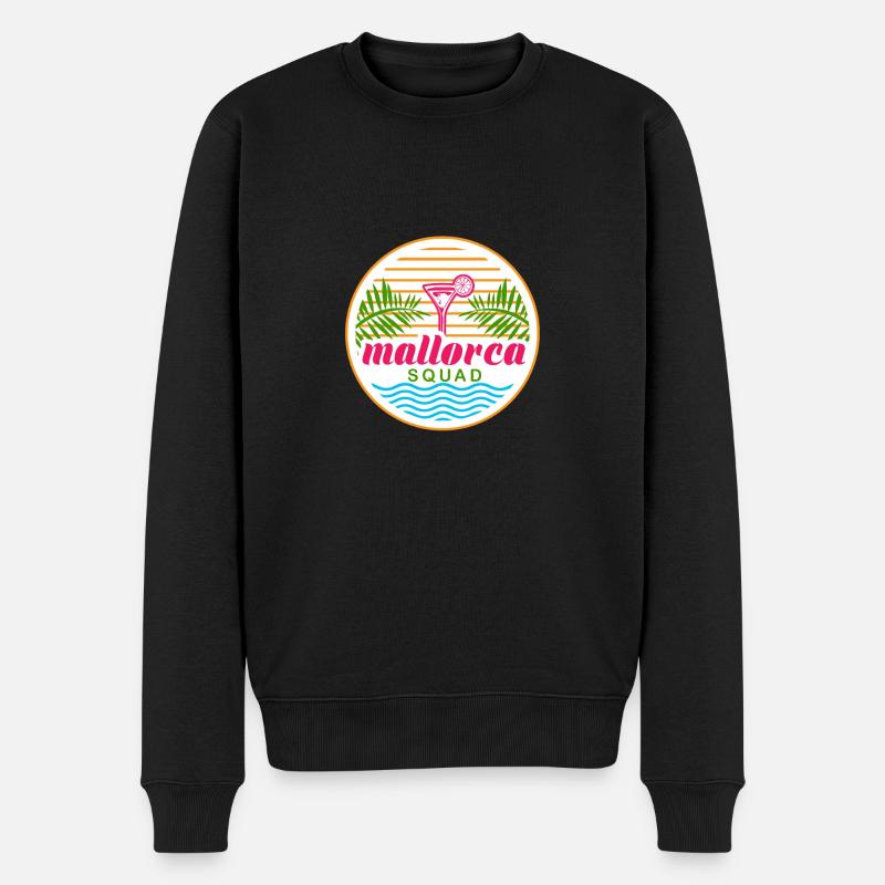 Équipe de Majorque - Pull Premium bio Homme - noir