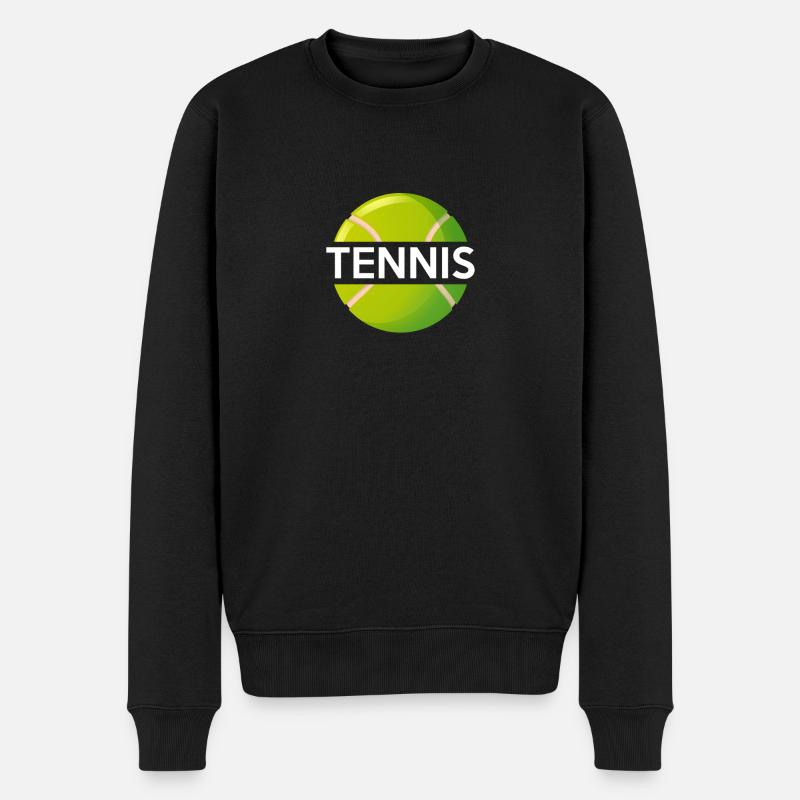 Balle de tennis - Pull Premium bio Homme - noir
