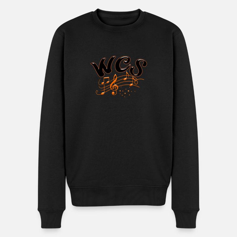 T-shirt cadeau West Coast Swing Dance - Pull Premium bio Homme - noir