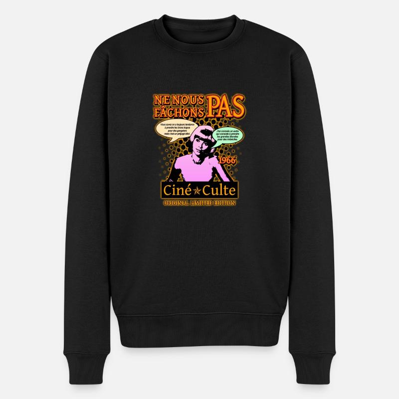 ne nous fâchons pas 1966 - Pull Premium bio Homme - noir