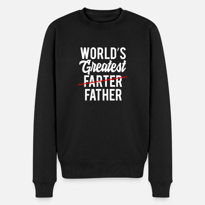 Worlds Greatest Farter Father - Pull Premium bio Homme - noir