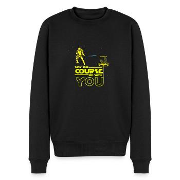 Discgolf Disc Golf - Pull Premium bio Homme - noir - Devant - Nico (187cm)