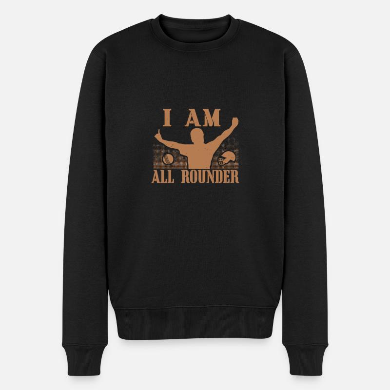Je suis plus rond - Pull Premium bio Homme - noir