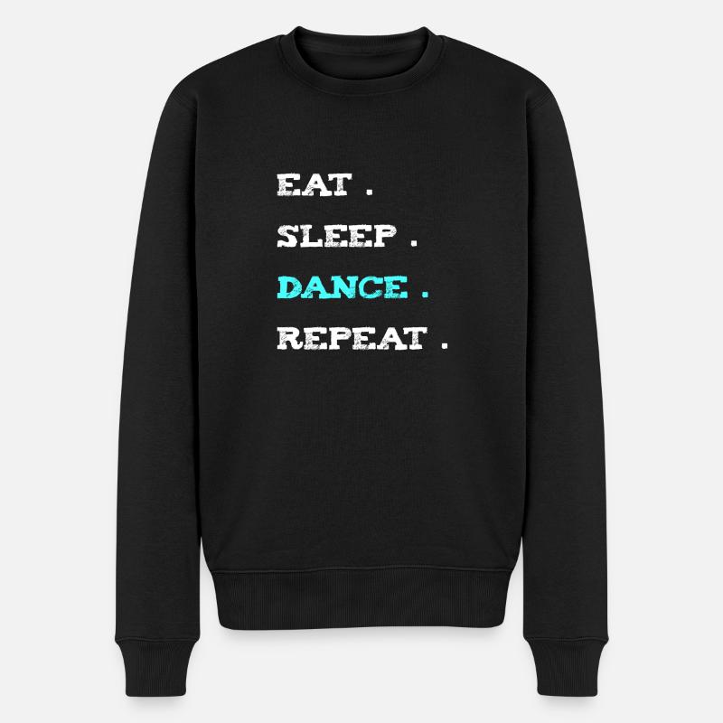 Danseur danseur danse - Pull Premium bio Homme - noir