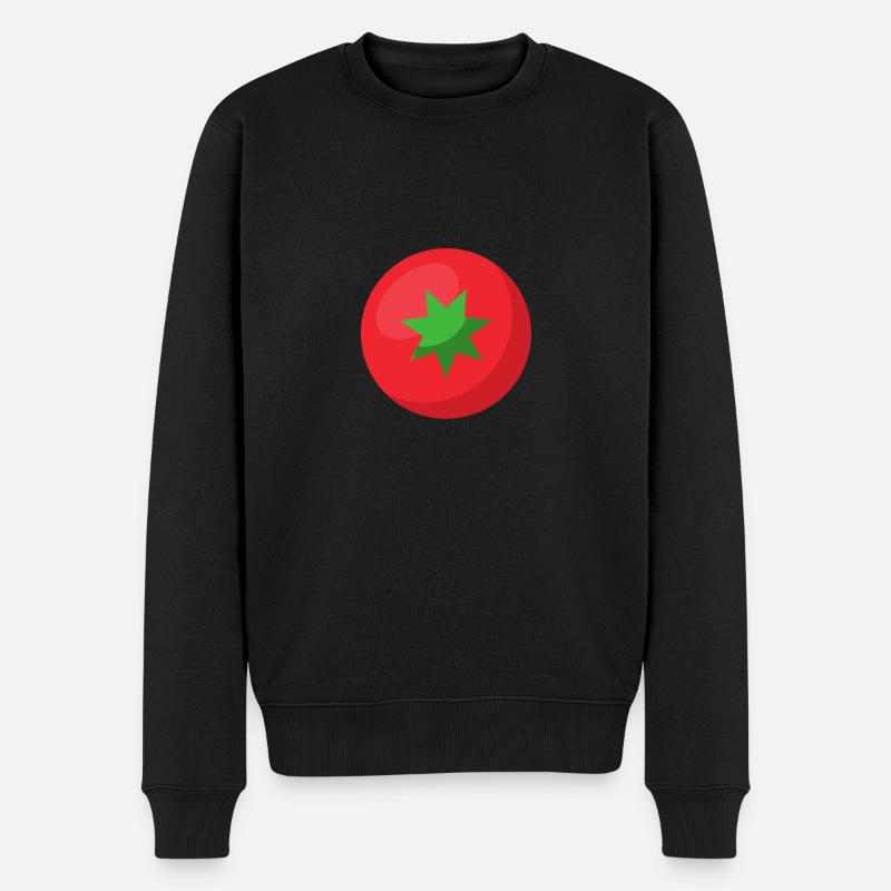 tomate - Pull Premium bio Homme - noir