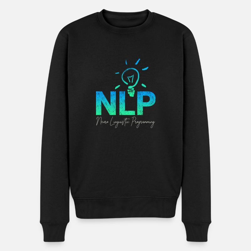 NLP programmation neuro linguistique pour coach - Pull Premium bio Homme - noir