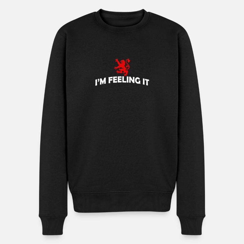 Je le ressens - Pull Premium bio Homme - noir