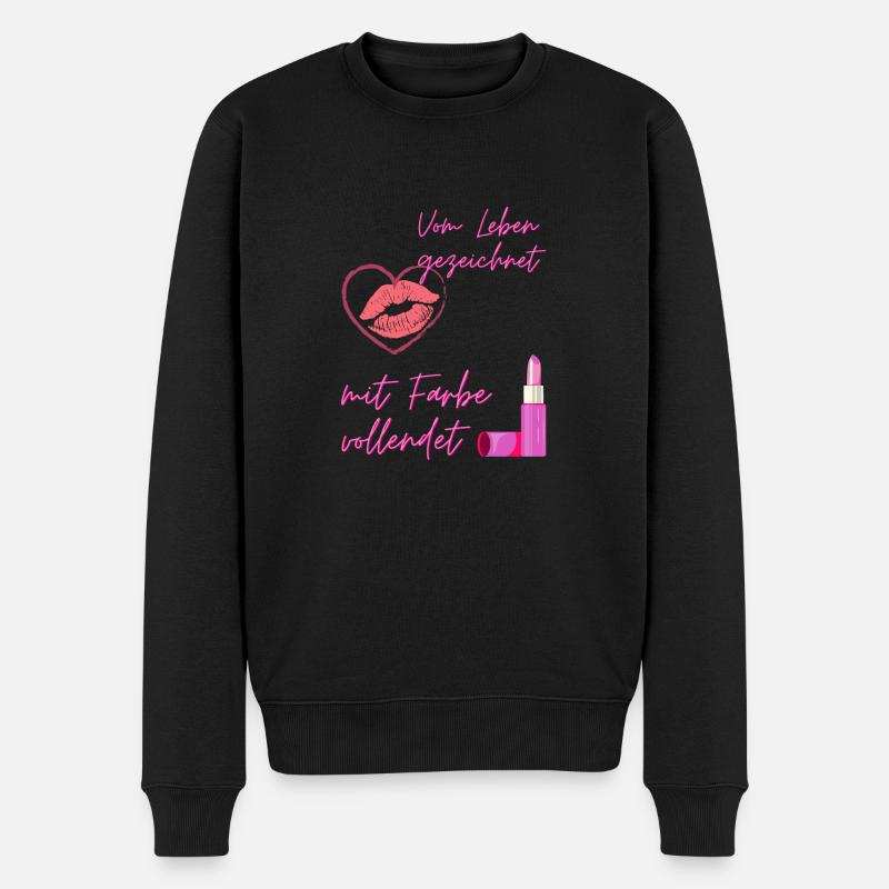 Pinky Lady Friends BF - Pull Premium bio Homme - noir