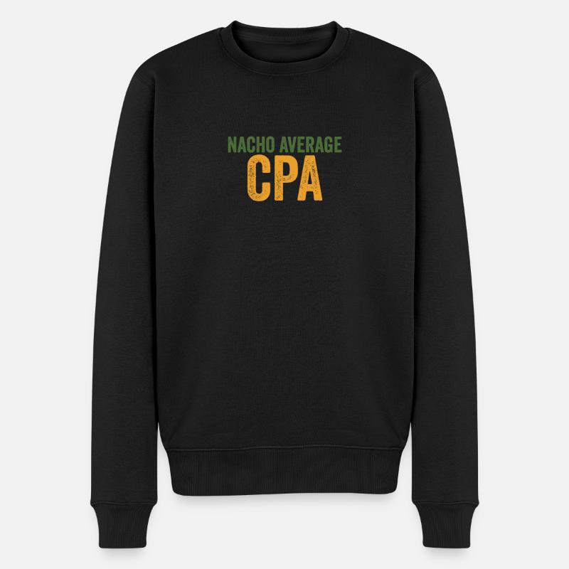 Drôle d’expert-comptable agréé CPA Comptable - Pull Premium bio Homme - noir