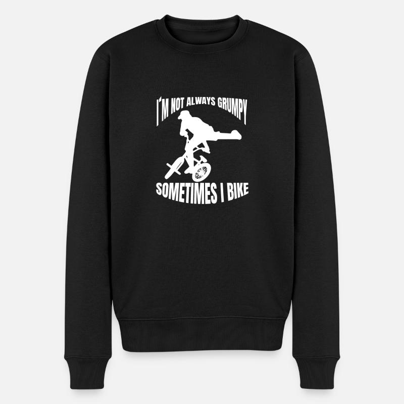 Cyclisme VTT Cyclisme Cyclisme - Pull Premium bio Homme - noir