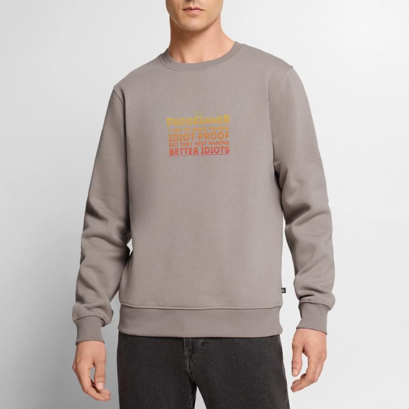 Drôle Programmeur Humour Codeur Informatique Programmation Pull Premium bio Homme