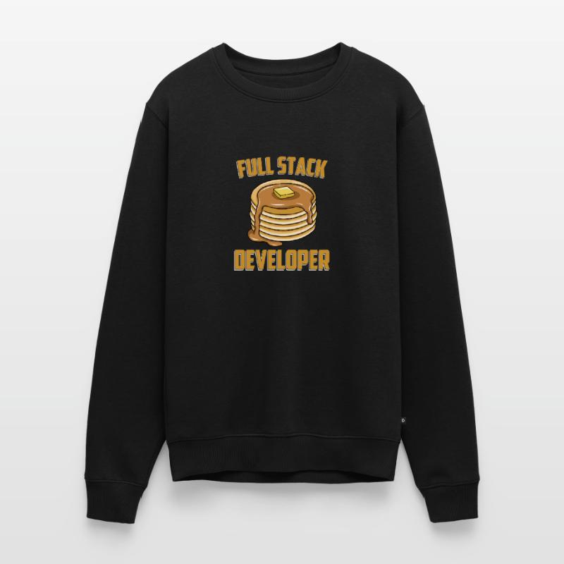 Développeur Full Stack - Programmeur Codeur informatique Pull Premium bio Homme