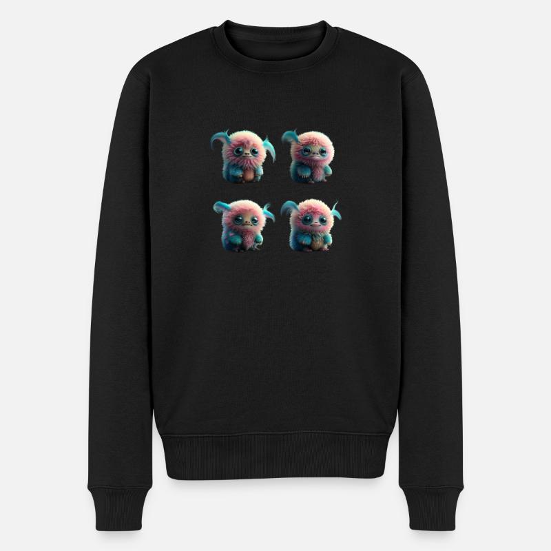 Sucré - Pull Premium bio Homme - noir