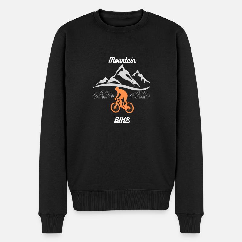 Sport - Pull Premium bio Homme - noir