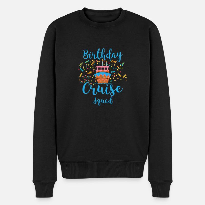 Croisière cadeau d’anniversaire - Pull Premium bio Homme - noir